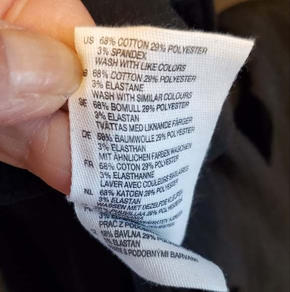 H&M Belted Black Trench Style Dress with Contemporary Design US 8⚜️🖤⚜️ - Picture 7 of 7